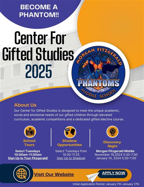 Become a Phantom CGS Flier 2025